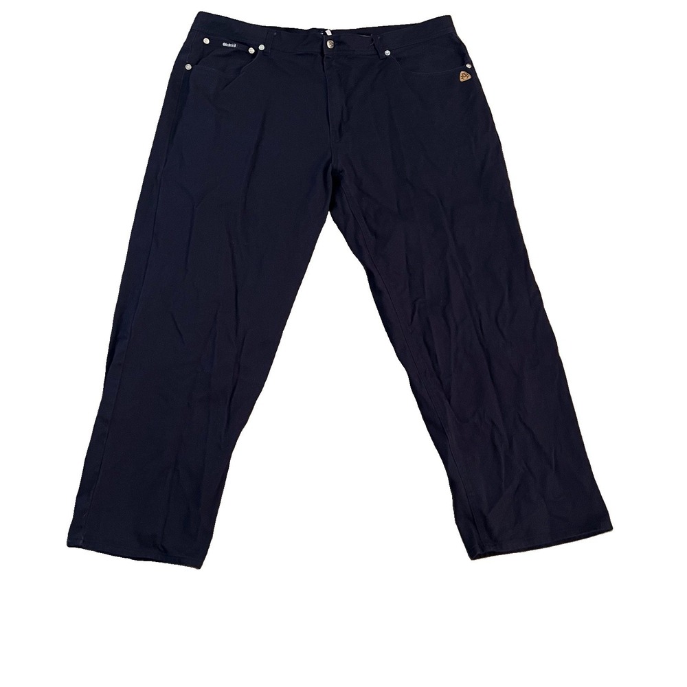 AKADEMIKS Men's Pants 48x34 Baggy Y2K Wide Leg Street wear